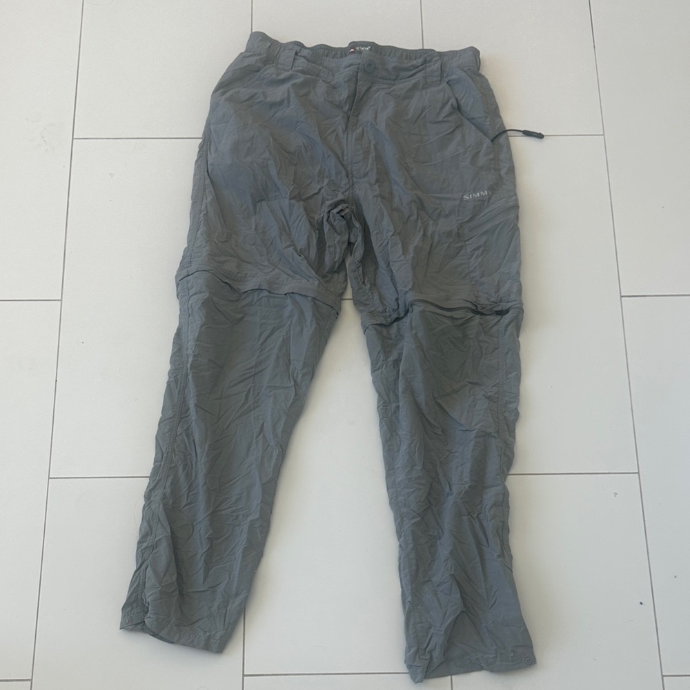 SIMMS Guide series Men's pants gray L